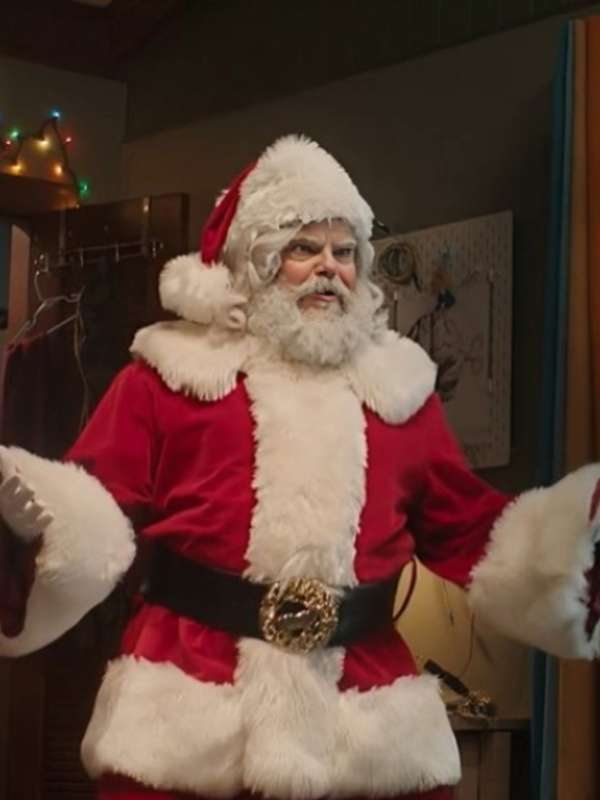 Jack Black Dear Santa 2024 Red Coat
