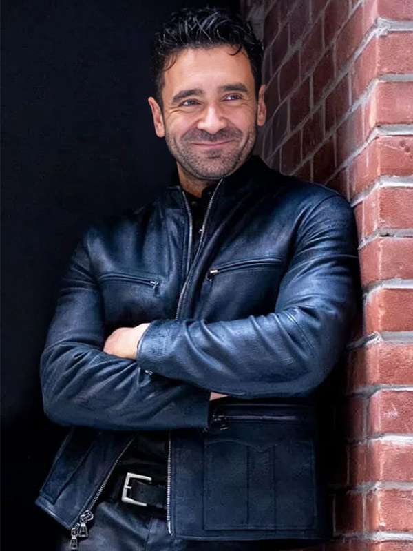 Fitz Saint-Pierre Series 2025 Black Leather Jacket