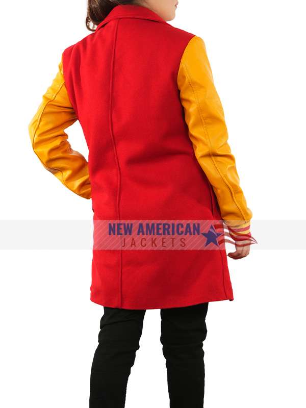 Hunter King Holiday Touchdown A Chiefs Love Story 2024 Coat