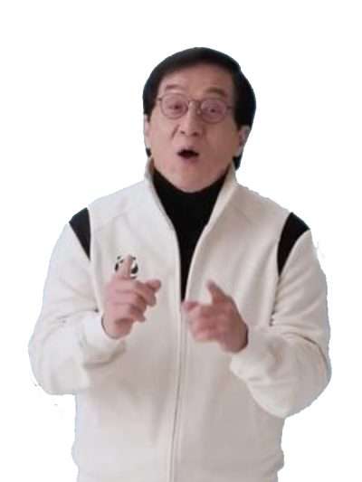 Karate Kid Legends 2025 Jackie Chan White Jacket