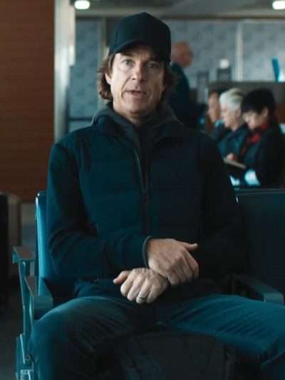 Jason Bateman Carry On Movie Black Jacket