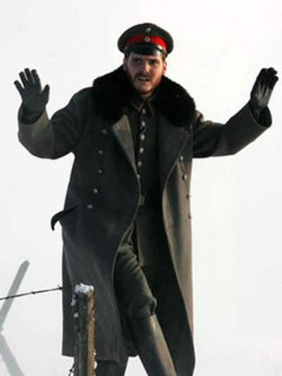 Daniel Brühl Joyeux Noel Trench Coat