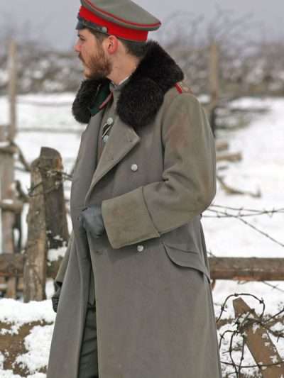 Daniel Brühl Joyeux Noel Grey Coat