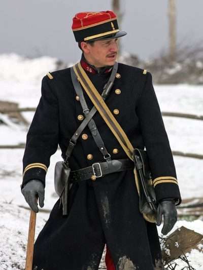 Guillaume Canet Joyeux Noel Black Coat