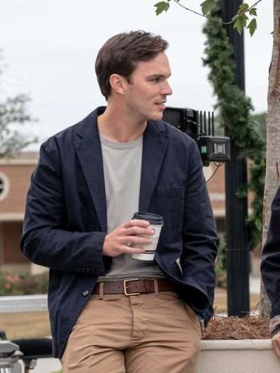 Nicholas Hoult Juror #2 2024 Blazer