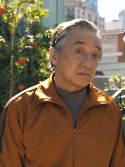 Jackie Chan Karate Kid Legends 2025 Track Jacket