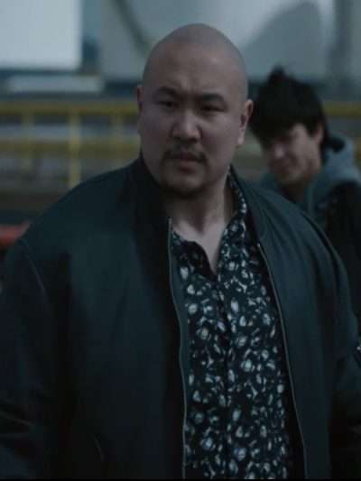 Jon Xue Zhang Kraven The Hunter 2024 Black Bomber Jacket