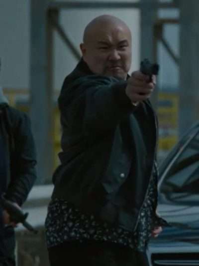 Jon Xue Zhang Kraven The Hunter 2024 Black Jacket