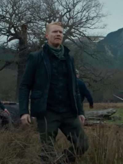 Will Bowden Kraven the Hunter 2024 Black Jacket