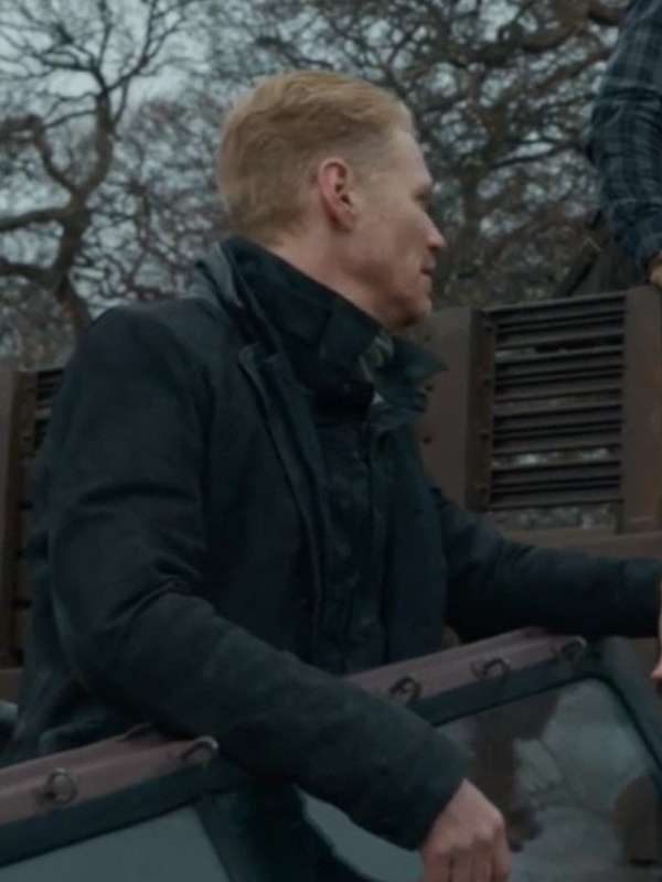 Will Bowden Kraven the Hunter Black Jacket