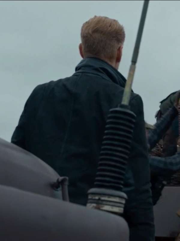 Kraven the Hunter 2024 Will Bowden Black Jacket