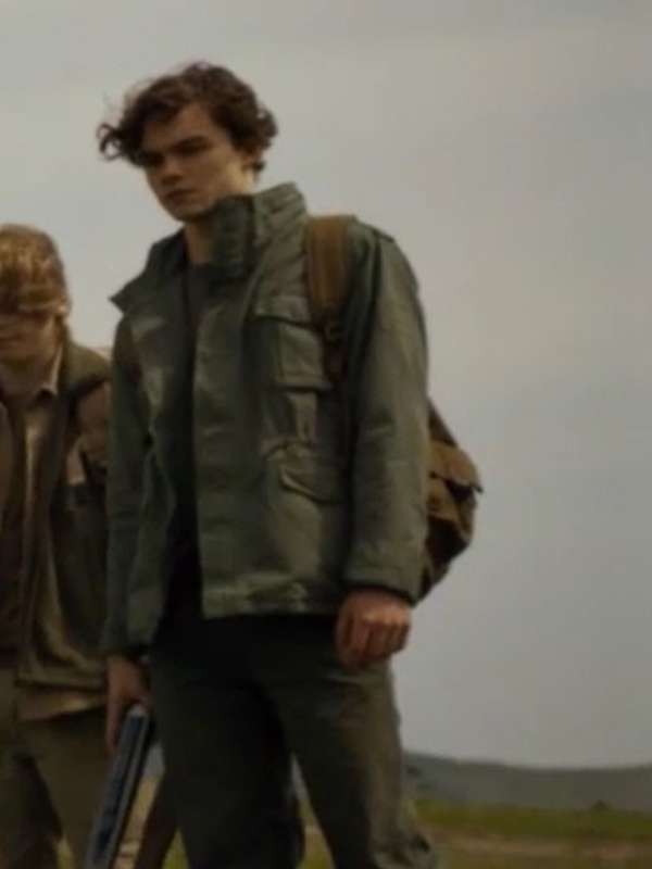 Levi Miller Kraven the Hunter 2024 Green Jacket