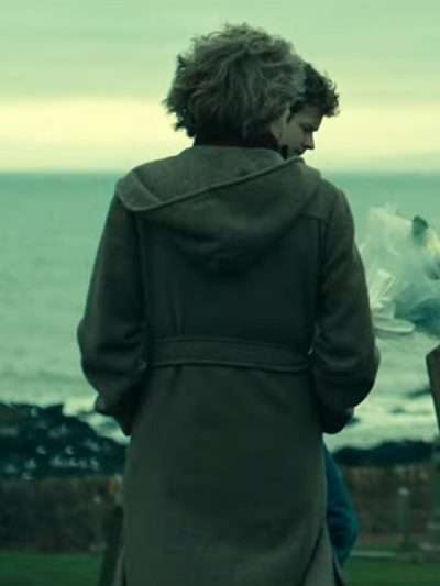 Jane Swire Lockerbie A Search for Truth Grey Wool Coat