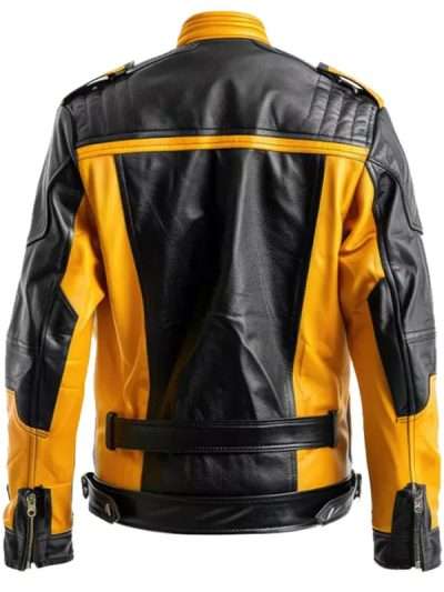 Men Retro Leather Jacket