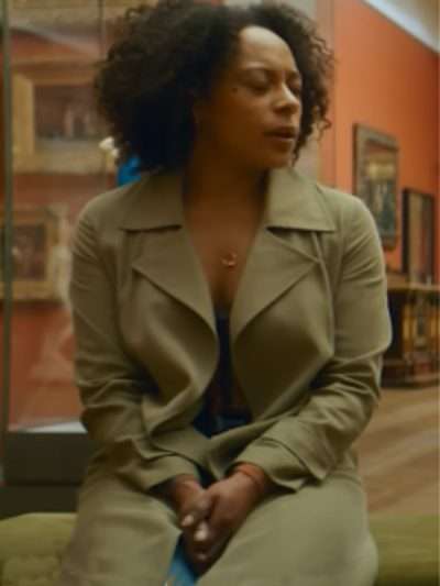 Rosalind Eleazar Missing You Trench Coat