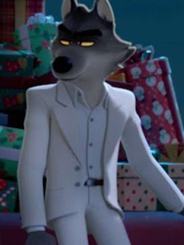 Mr. Wolf The Bad Guys 2 2025 Blazer
