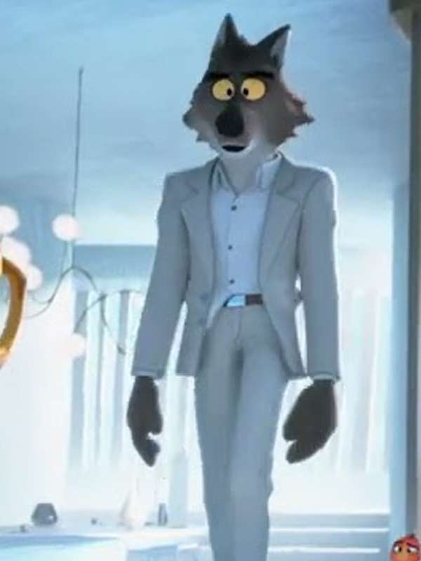 Mr. Wolf The Bad Guys 2 White Blazer - Image 3