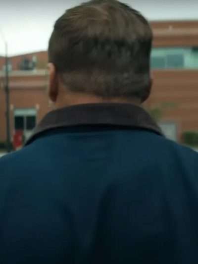 Reacher S03 Jack Reacher Blue Cotton Jacket