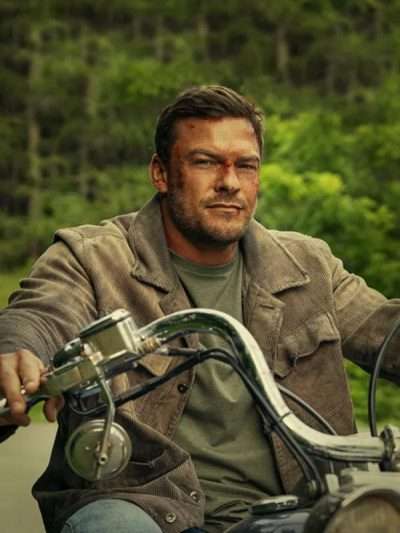 Reacher S03 Alan Ritchson Grey Jacket