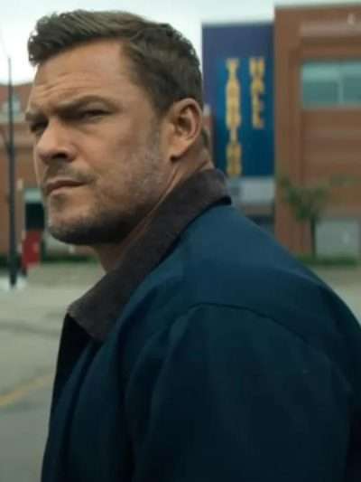 Reacher S03 Jack Reacher Blue Jacket