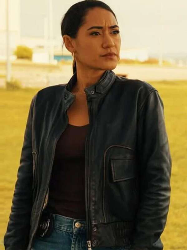 Arch Saint-Pierre Black Leather Jacket