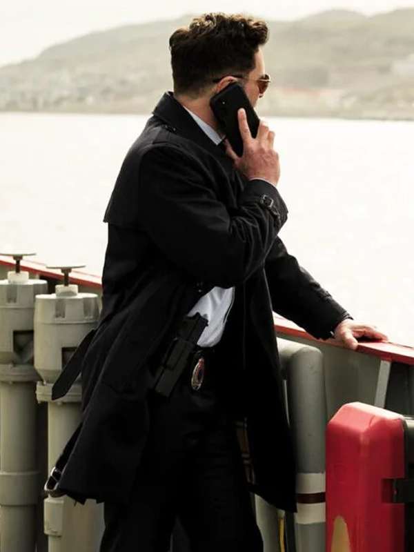 Allan Hawco Saint-Pierre 2025 Black Coat