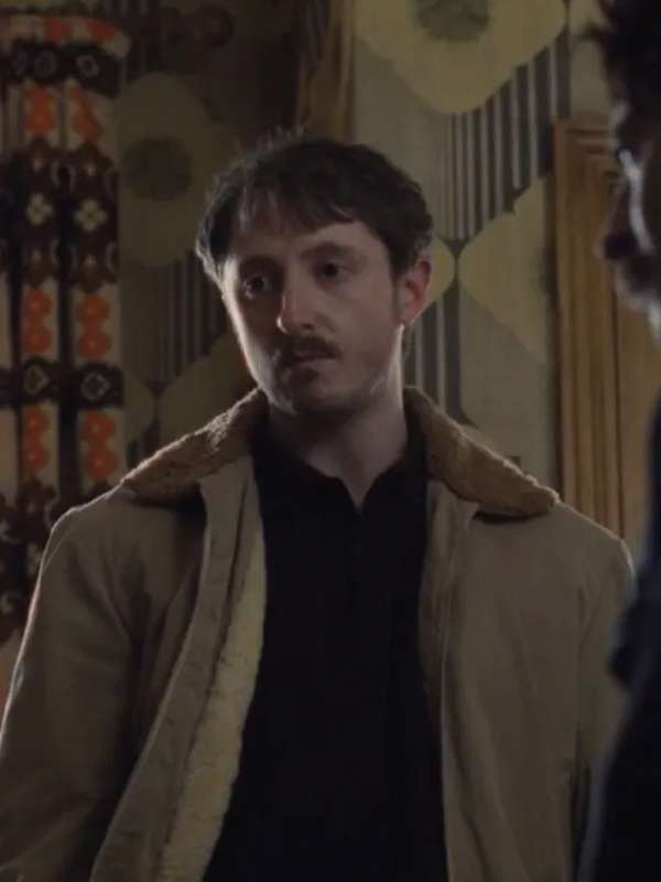 Jimmy Dooley Say Nothing Shearling Cotton Jacket