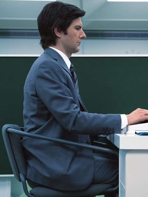 Mark Scout Severance S01 Grey Suit