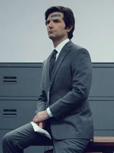 Mark Scout Severance 2022 Grey Suit