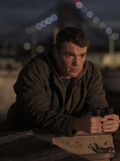 Peter Sutherland The Night Agent S02 Cotton Jacket