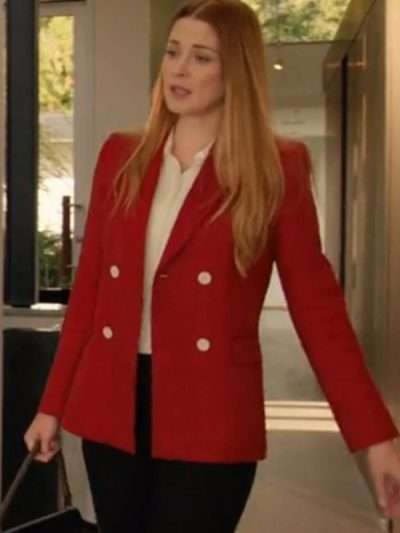 Melinda Monroe Virgin River S03 Red Blazer
