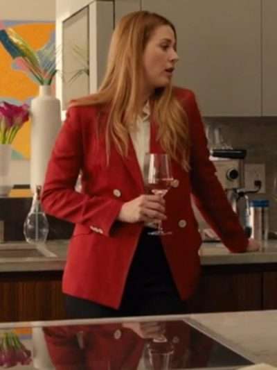 Melinda Monroe Virgin River Red Blazer