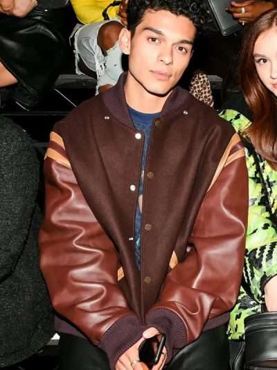 Anthony Keyvan XO Kitty Varsity Jacket