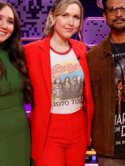 Taylor Tomlinson After Midnight 2024 Red Suit