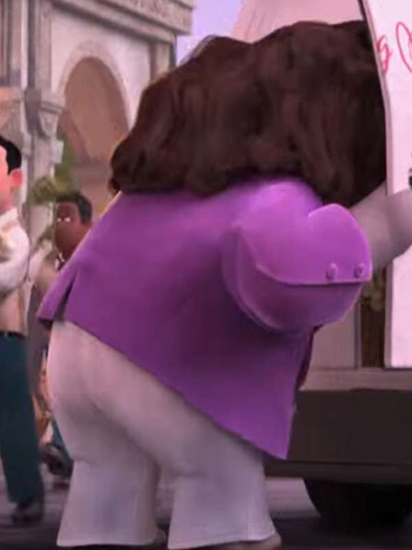 Mr. Shark The Bad Guys 2 Movie 2025 Purple Blazer