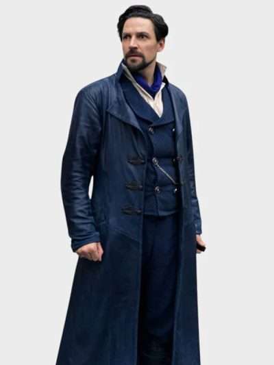 Callum McGowan The Librarians The Next Chapter S01 Leather Coat
