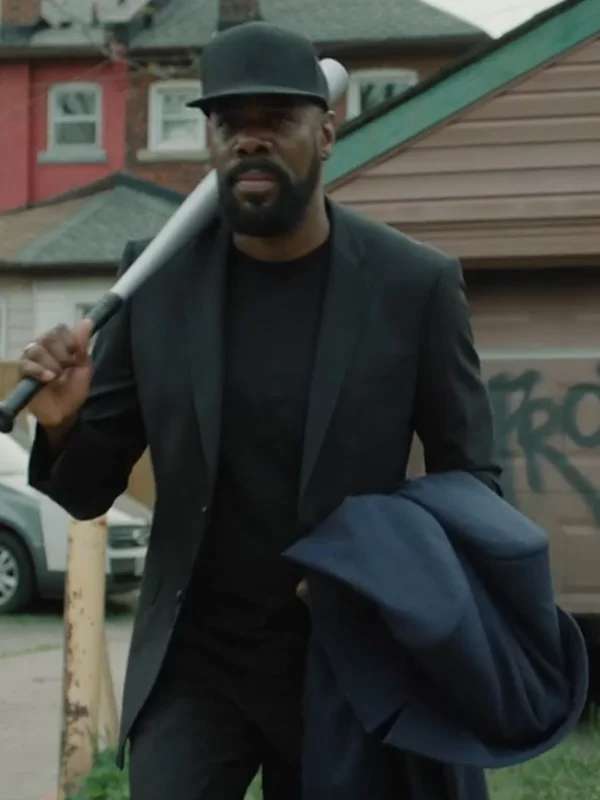 Colman Domingo The Madness 2024 Black Blazer