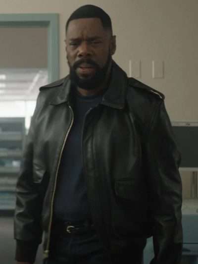 The Madness Colman Domingo Black Leather Jacket