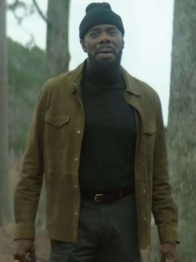 The Madness 2024 Muncie Daniels Olive Green Jacket