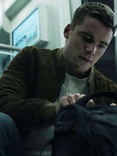 Peter Sutherland The Night Agent S01 Bomber Jacket