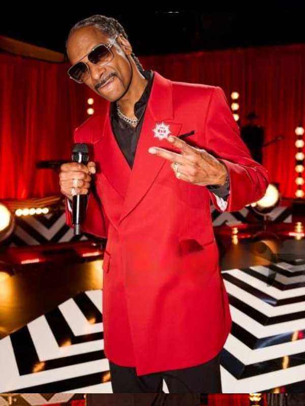 The Voice 2024 Snoop Dogg Red Blazer