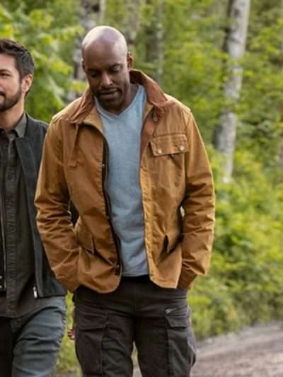 John Middleton Virgin River S06 Brown Cotton Jacket