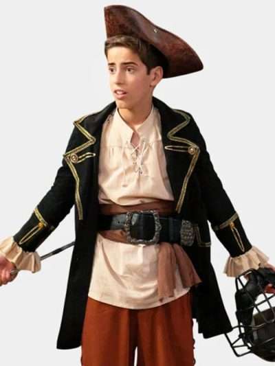 Roman Russo Wizards Beyond Waverly Place Black Coat