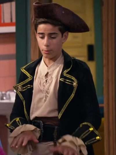 Roman Russo Wizards Beyond Waverly Place 2024 Black Coat