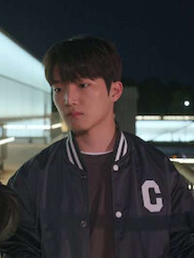Dae XO Kitty S01 Black Varsity Jacket