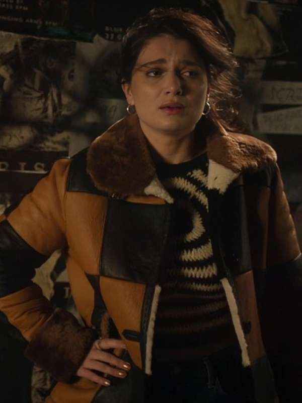 Becka Garvey Bad Sisters S02 Bomber Leather Jacket