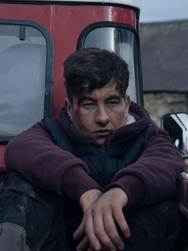Barry Keoghan Bring Them Down 2025 Quilted Vest
