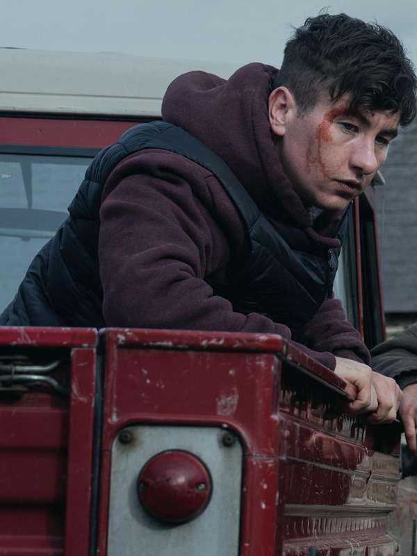 Barry Keoghan Bring Them Down Black Vest