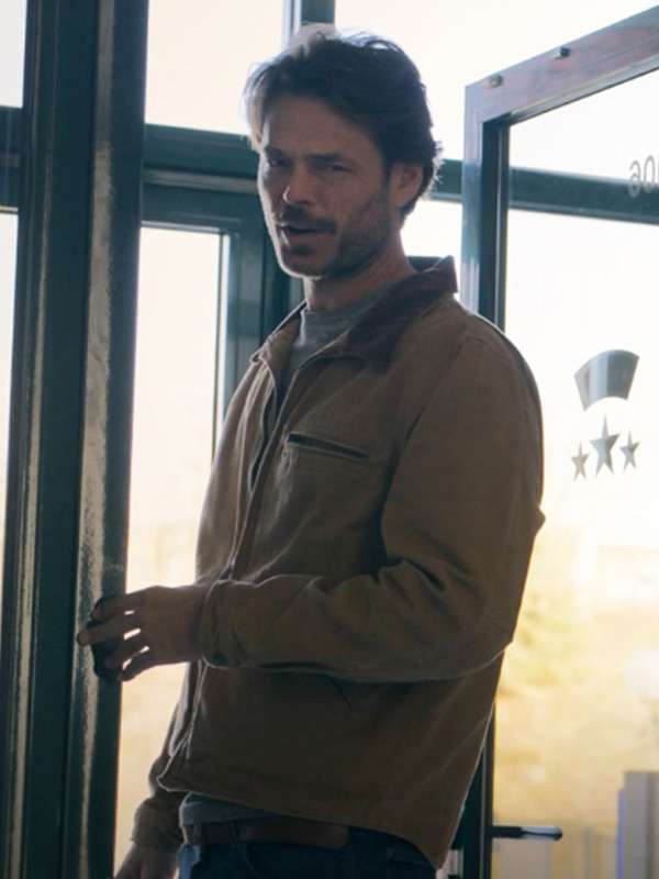 Christopher Backus Dirty Angels 2024 Brown Cotton Jacket