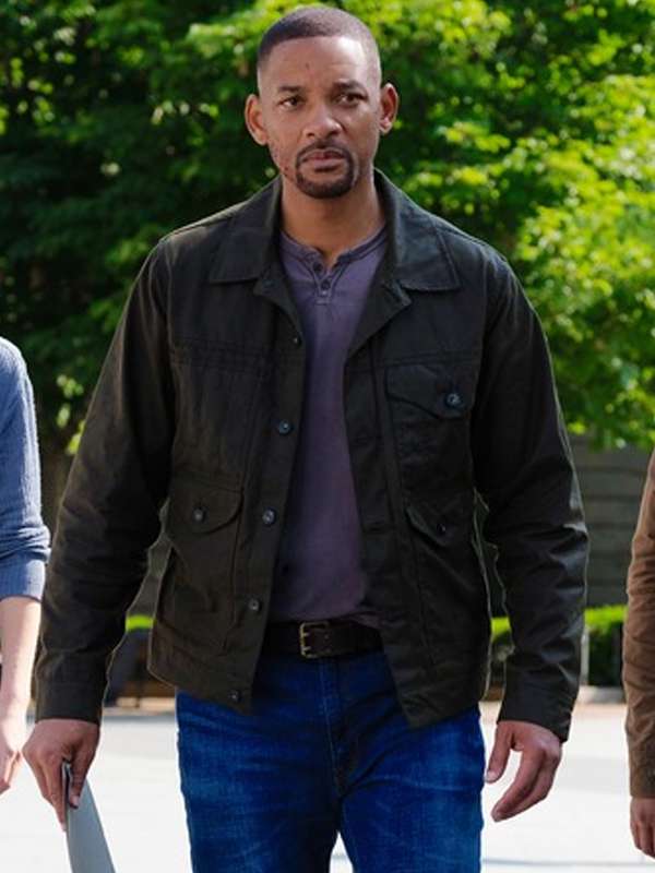 Will Smith Gemini Man Cotton Jacket